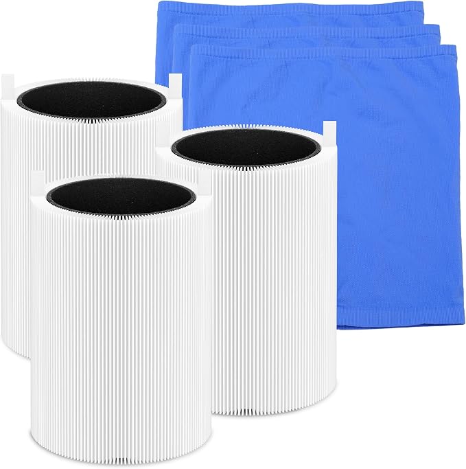 3 Sets 411i max Replacement Filter Compatible by XBWW