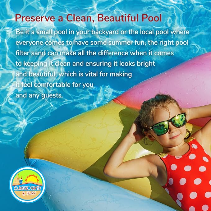CLASSIC SAND & PLAY Swimming Pool Filter Sand - Image 8