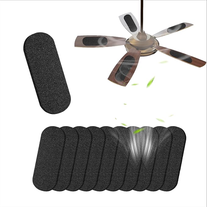 Ceiling Fan Filters for Blades by Unknown