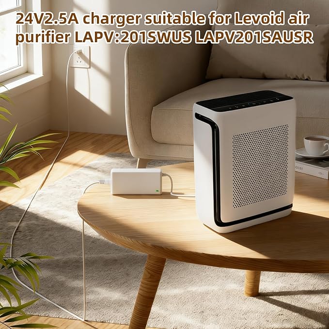 24V AC/DC Adapter Charger Compatible - Image 4