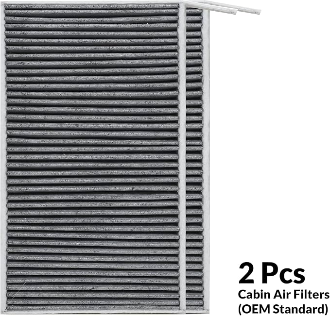 VION Tesla Model Y Air Filter Kit 6-Pack – Dual System Front Trunk HEPA + - Image 8