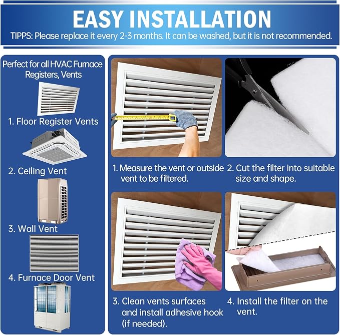 UBeesize Air Vent Filters Kit - Image 5