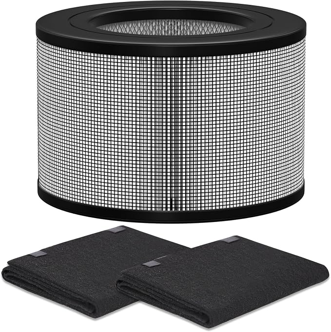 Ontheone 50250-S HEPA Filters Replacement & Carbon Pre-Filter Set Compatible by Ontheone