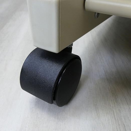 Shepherd Hardware 8741E Furniture Casters 2 inch Office Chair Caster, Twin Wheel - Image 8