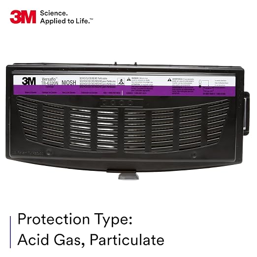3M Versaflo Acid Gas/HEPA Cartridge TR-6320N, - Image 3