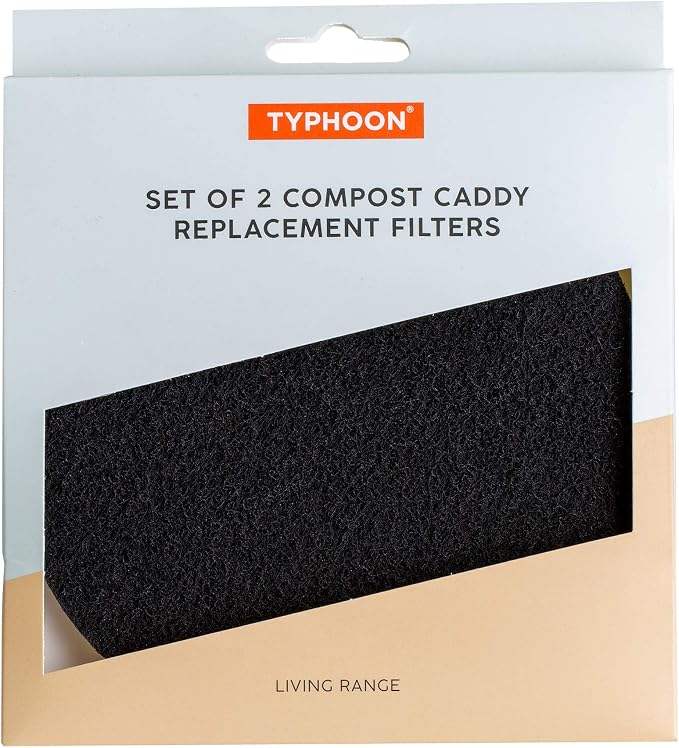 Typhoon Carbon Filters | Set of 2 by Typhoon