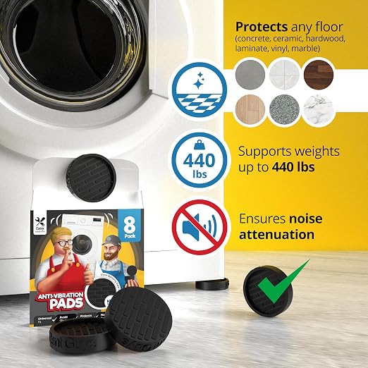 Silent Guys Anti Vibration Pads - Image 4