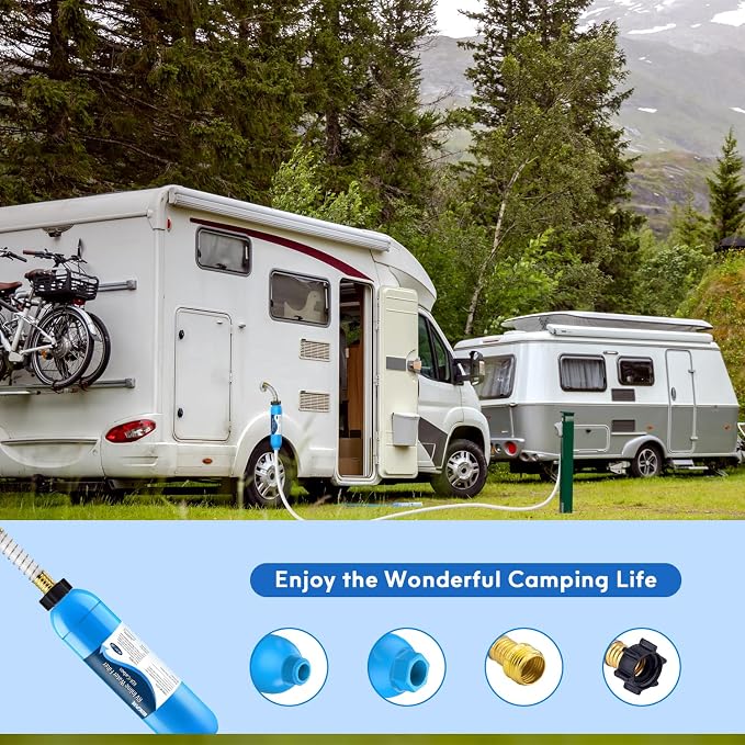 Bringpure RV Inline Water Filter - Image 4
