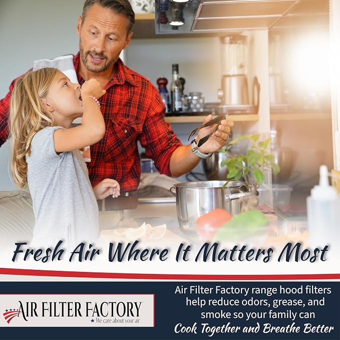 Air Filter Factory Range Hood Filter Replacement - Image 4
