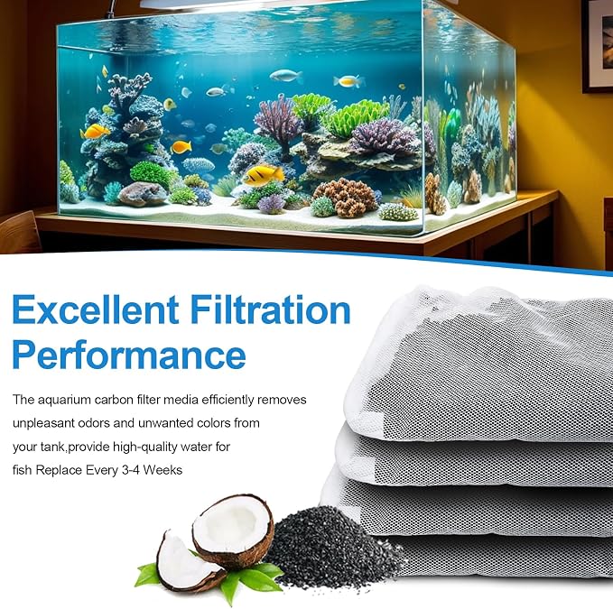 4 Pack Activated Carbon Inserts - Image 6