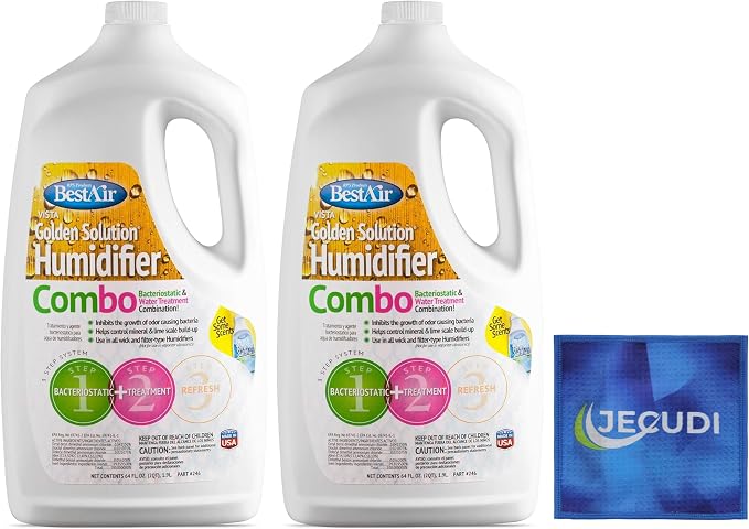 Bacteriostatic Humidifier Water Treatment– Extend Filter Life Eliminate Odors & by JECUDI