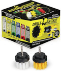 Bathroom Accessories - Drill Brush - Cleaning Supplies - Grout Cleaner - 2-inch Round Spin Brush - Scrub - Bathtub - Shower Curtain - Bath Mat - Hard Water Stain Remover - Shower Door - Glass Cleaner