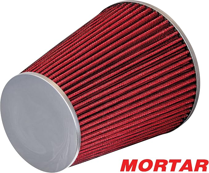 Mortar Aftermarket Auto Air Filter – 6 In Flange ID Car Enthusiast Class - Image 5