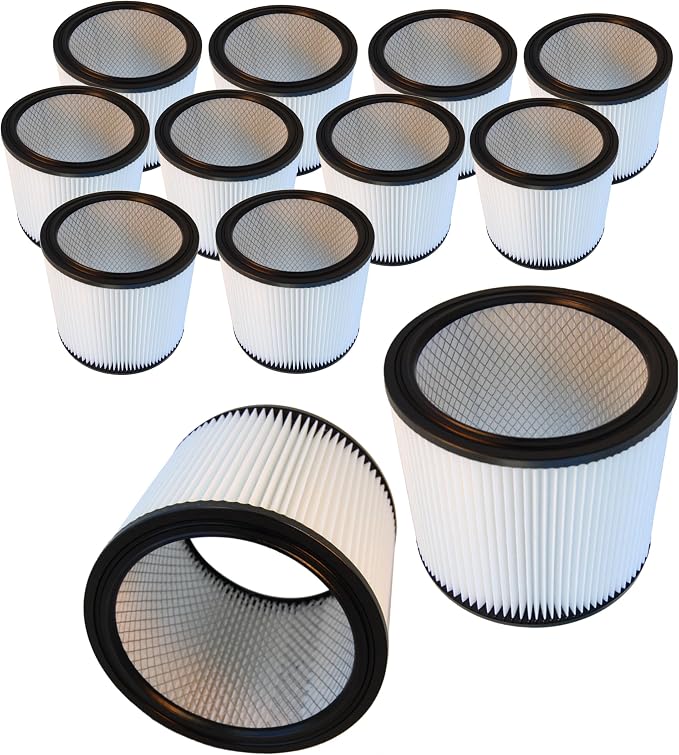 HQRP 12 pack Cartridge Filters Replacement by HQRP