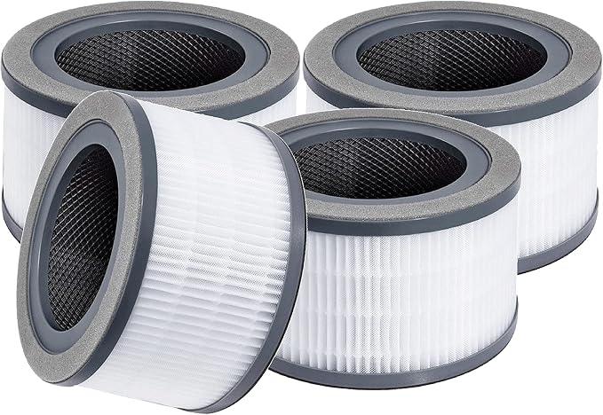 Nispira Vista 200 3-in-1 True HEPA Carbon Filter Replacement by Nispira