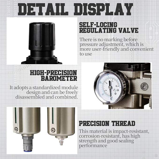Upgraded 1/2" NPT Industrial Air Dryer - Image 5
