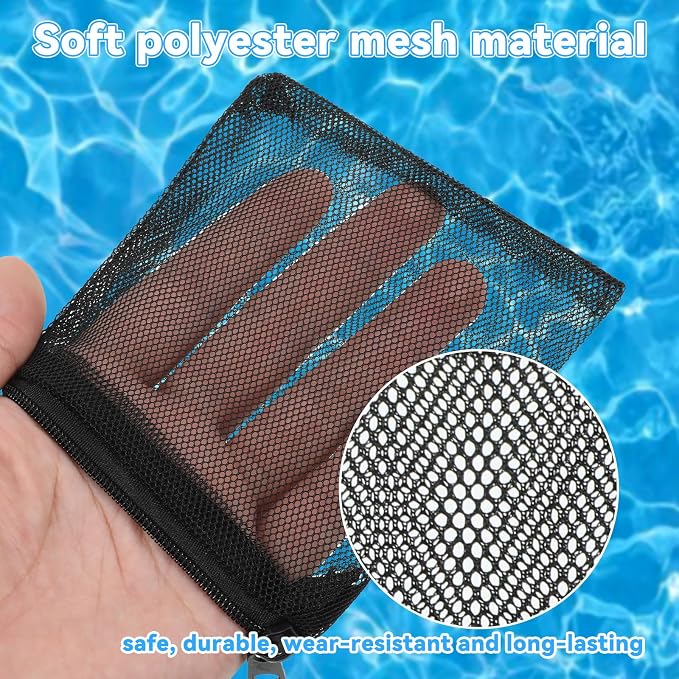 10Pcs Media Bags for Aquarium Fine Mesh Bag 4" x 4" - Image 6