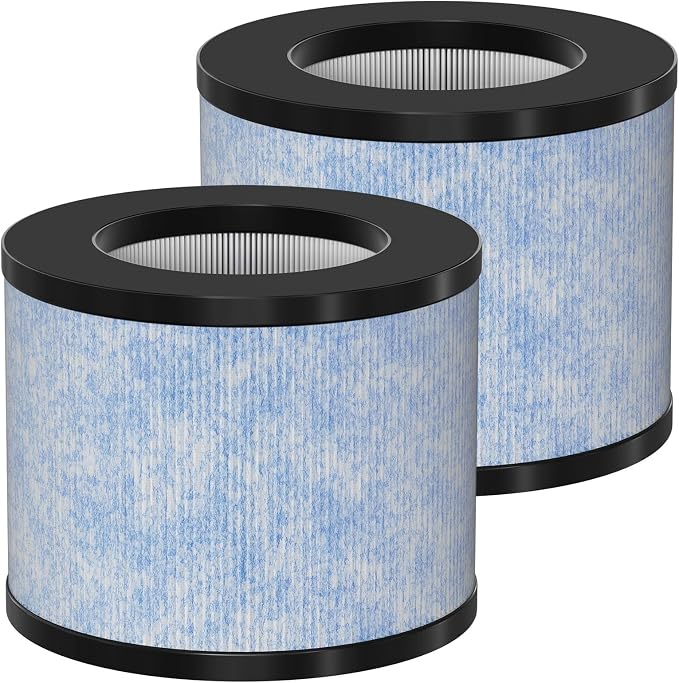 C102 MA-01CW True HEPA Replacement Filter Compatible by Allisfresh