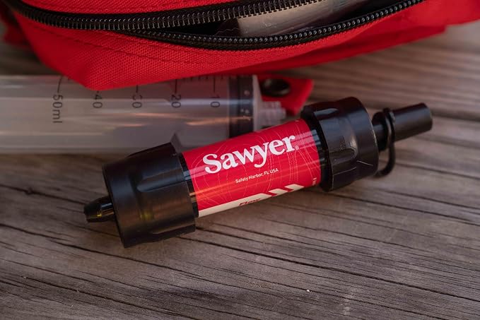 Sawyer Products Mini Water Filtration System - Image 4