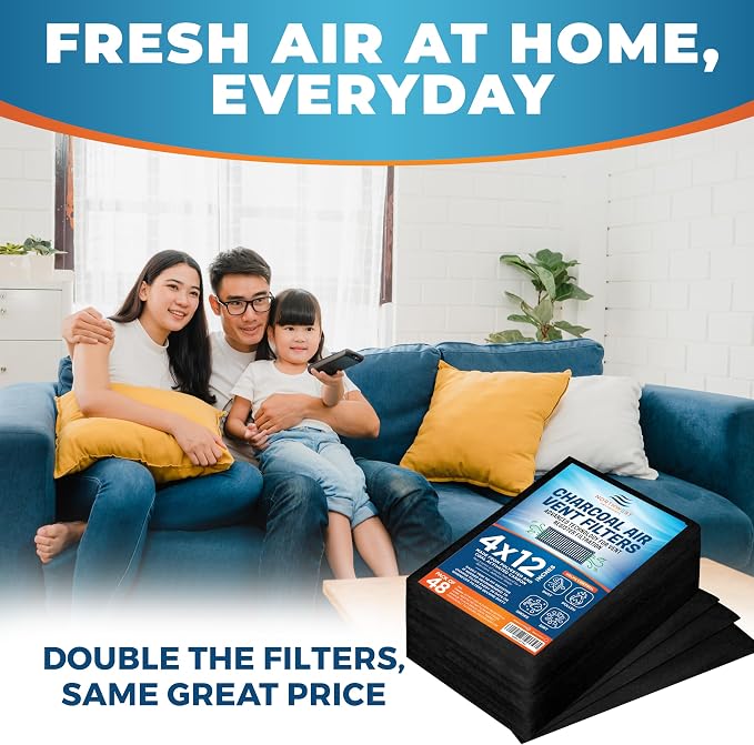 Activated Carbon Air Vent Filters - Image 9