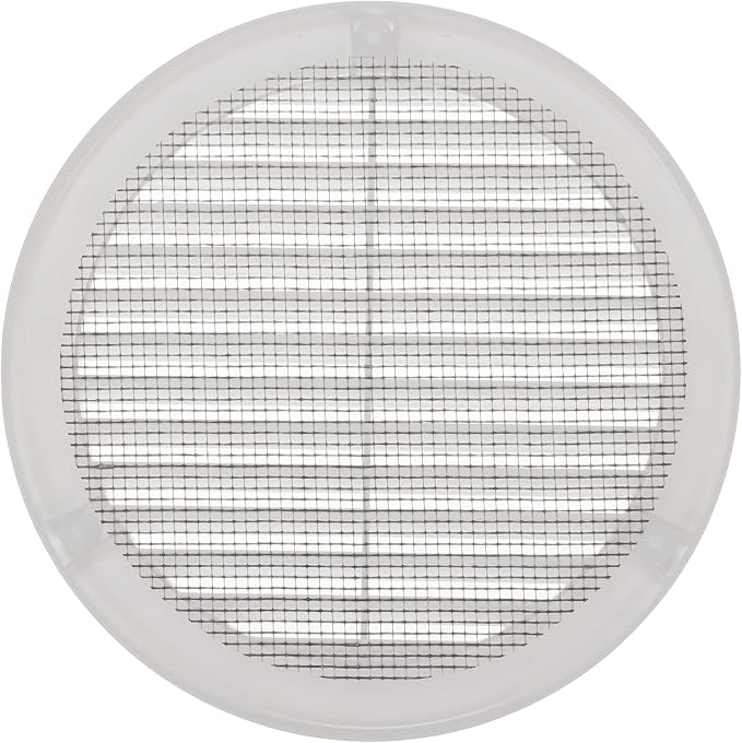 Vent Systems 6" Inch White Soffit Vent Cover - Image 6