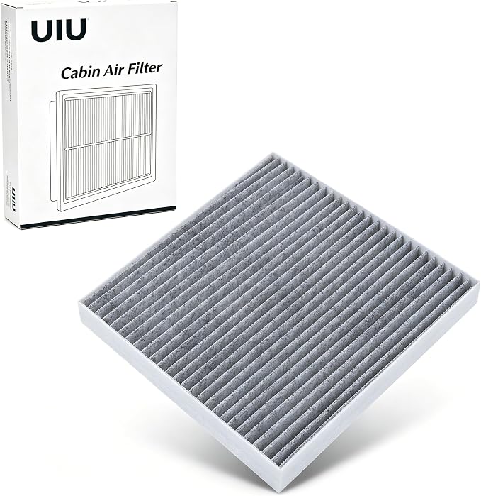 UIU Cabin Air Filter with Activated Carbon Compatible with 2012-2017 Hyundai by UIUPARTS