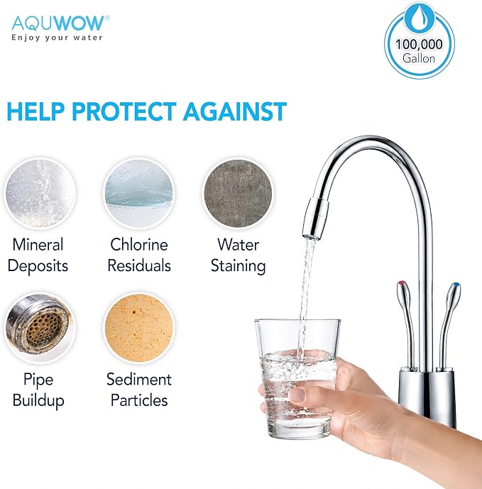 CTO20BB 5 Micron 4.5" x 20" Carbon Block Water Filter Set – Replacement - Image 6