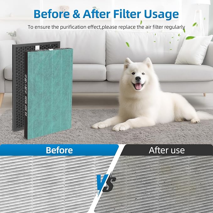 KC-850U Replacement Filter Set Compatible - Image 5