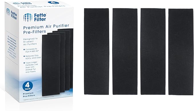 Fette Filter - Air Purifier Pre-Filter Compatible by Fette+Filter