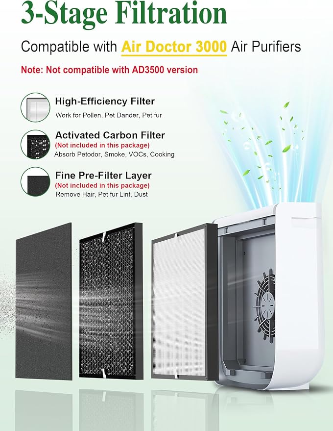 3000 Replacement Filter Compatible - Image 2