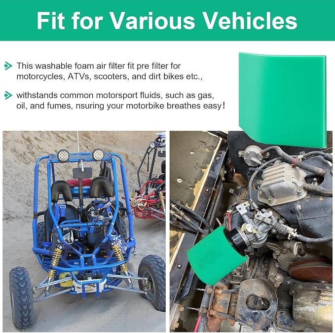 Foam Air Filter Material Replacement - Image 5