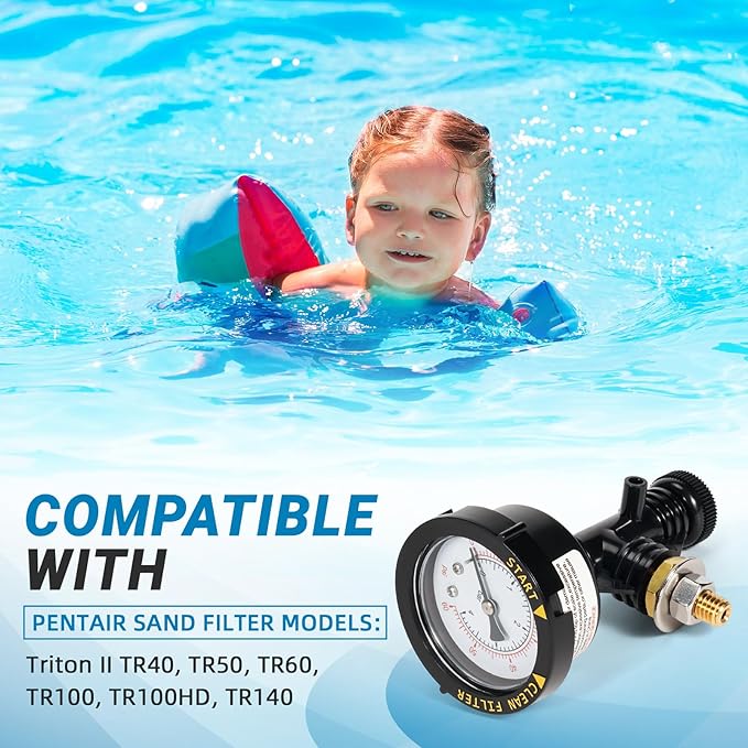 154687 Air Release Relief Valve Kit, Replacement Pool and Spa Filter Compatible - Image 3