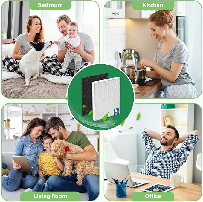 C545 HEPA Replacement Filter S Compatible - Image 6