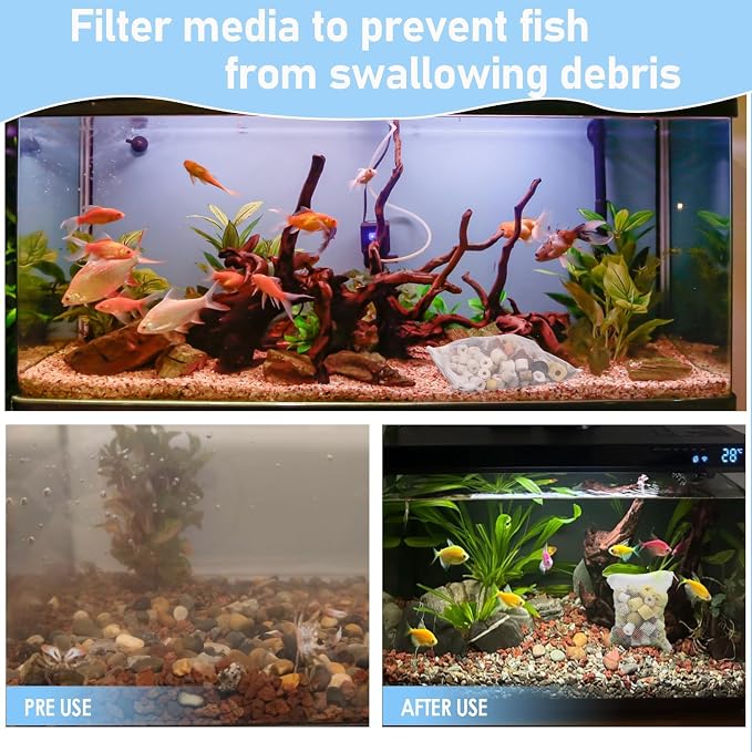 10PCS Aquarium Filter Media Bags - Image 4