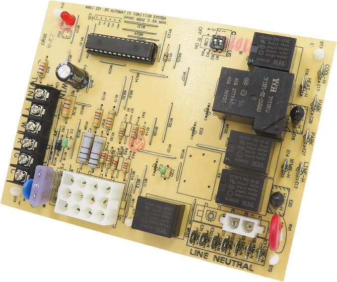 Furnace Control Board 50A55-743, Replacement - Image 9