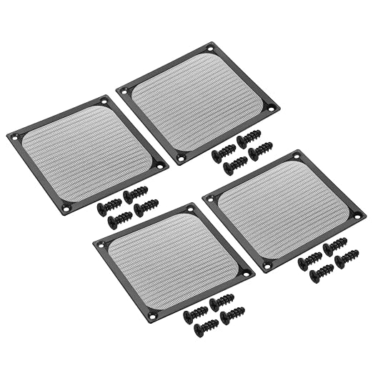 PATIKIL 120mm Fan Filter Grills by PATIKIL