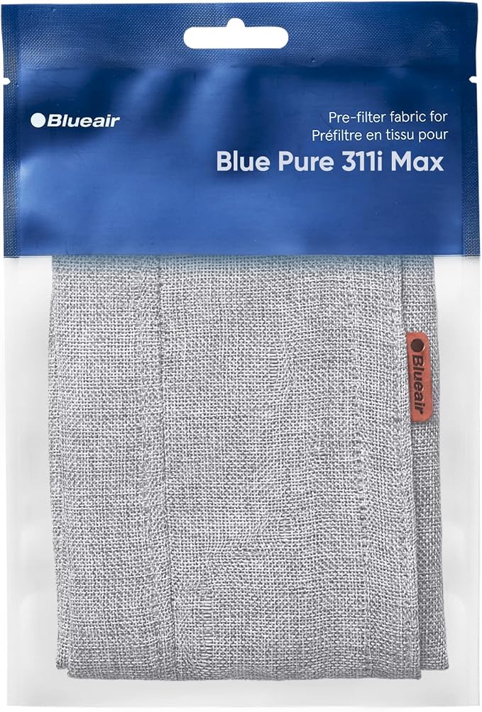 BLUEAIR Genuine Pre-Filter Blue Pure 311i Max Air Purifier, Washable Fabric by Unknown
