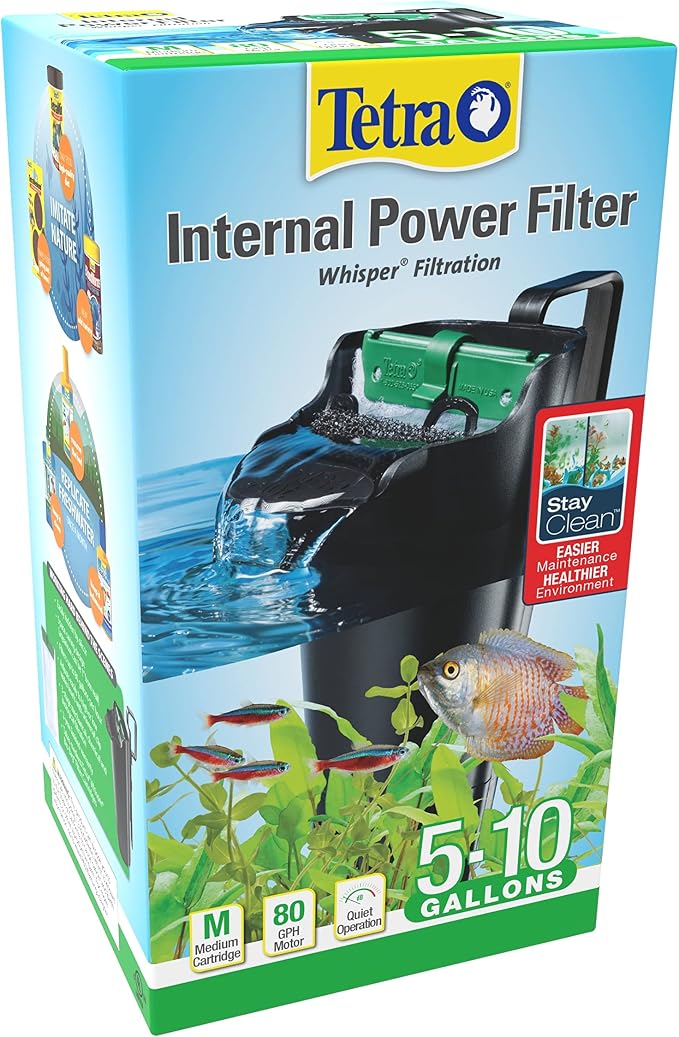Tetra Whisper Internal Power Filter 5 To 10 Gallons, - Image 4