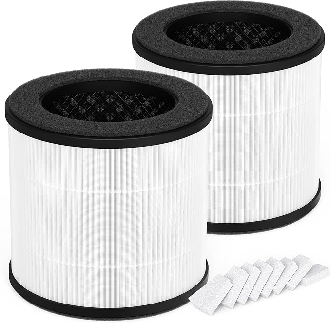 SAKEGDY 2 Packs AC300 Replacement Filter Compatible by SAKEGDY