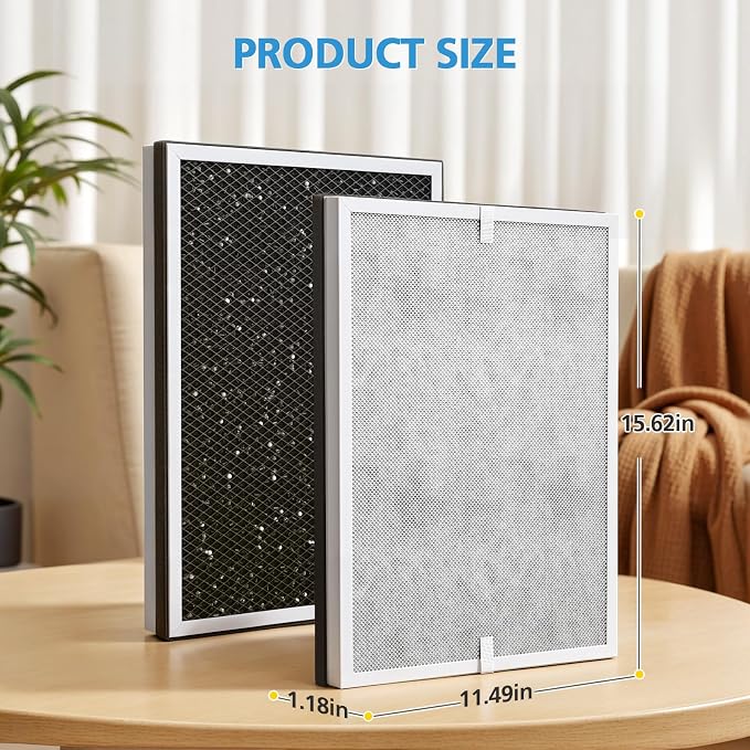 MSA3 Smoke Air Purifier Filter Replacement, Compatible - Image 3