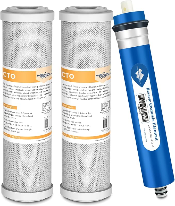 Membrane Solutions FX12P FX12M Replacement Filters Compatible by MembraneSolutions