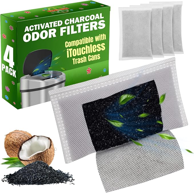 Green Piece® Activated Charcoal Air Filters by GreenPiece