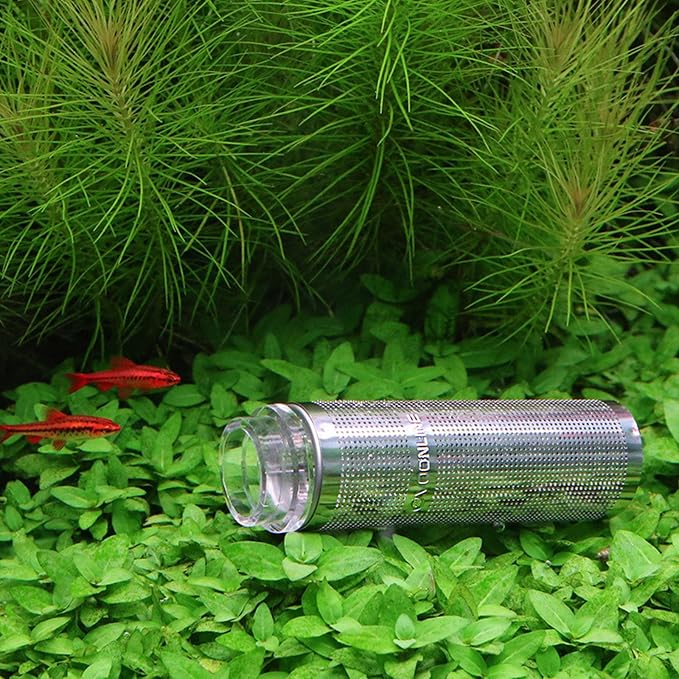 Aquariums Water Filter Stainless Steel Mesh Guard Media Cover Accessories Fish - Image 4