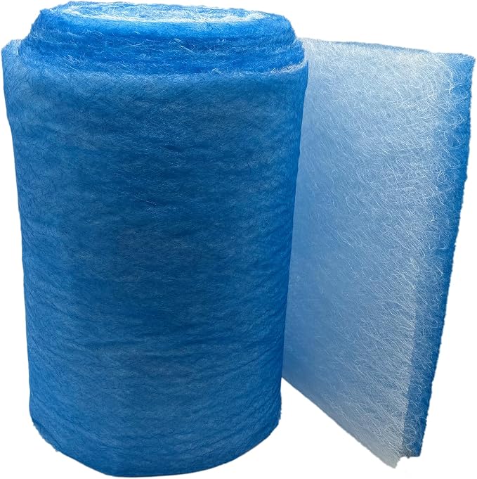 wioboy Paint Booth Exhaust Filter Roll, Spray Booth Filter, Fiberglass Paint by wioboy