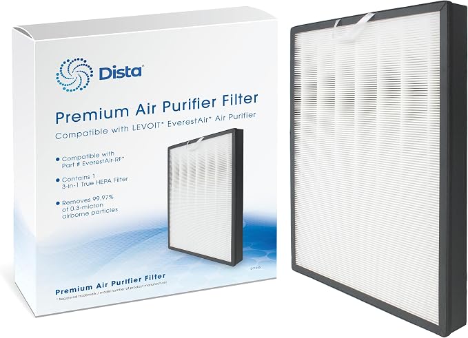 Dista Filter - True Hepa H13 Filter Compatible by Fette+Filter