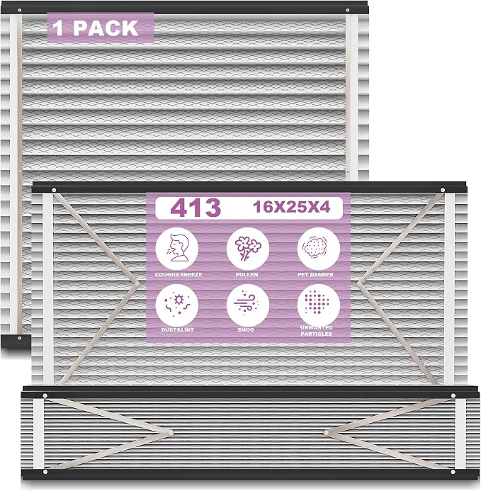 413 Replacement Filter for AprilAire Whole House Air Purifiers Models 1410 by Betterlifeishere