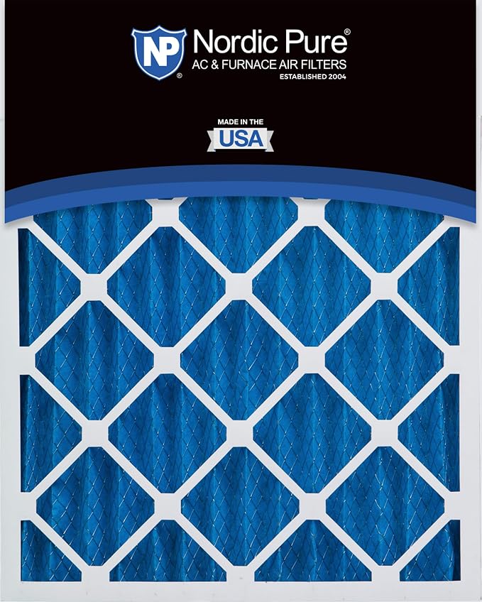 Nordic Pure 20x20x2 Pleated MERV 7 Air Filters 12 Pack - Image 4