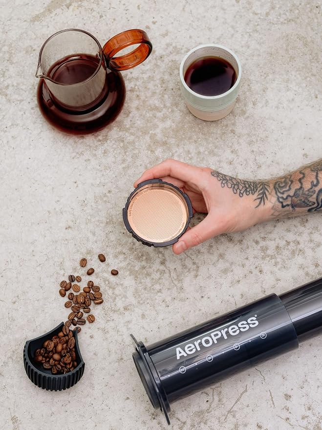 Filter for use in AeroPress Go/AeroPress Coffee Makers - Image 4
