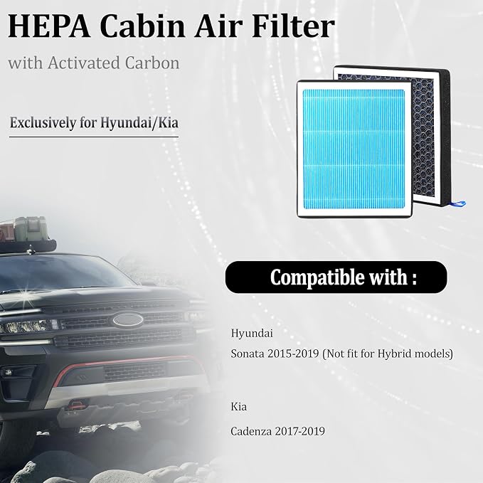 CF12151 Cabin Air Filter With Activated Carbon - Image 2