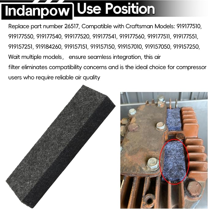 26517 Air compressor air filter - Image 4